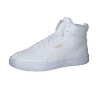 Puma Herren Sneaker Caven Mid 385843-01 39 Puma White-Puma Team Gold-Gray Violet
