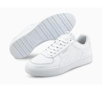 Puma - Herren Sneaker Caven weiss white-grey/violet - Gr. - UK 9½