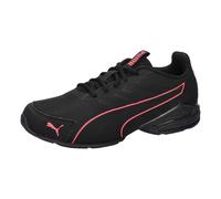 Sneaker PUMA "ELECTRO", Herren, Gr. 42,5, puma schwarz, pure pink, Synthetik, Schuhe Sneaker, für sportliche Aktivitäten und Streetwear, mit Schnürung (86443013-42,5) puma schwarz, pure pink