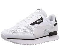 PUMA Herren Sneaker Future Rider Contrast,Weiß,44 EU