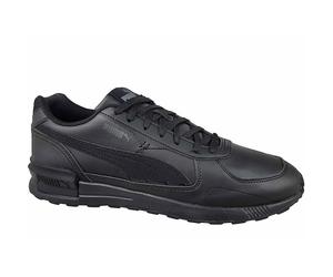 Puma - Herren Sneaker "Graviton SL 2", Leder (Schwarz) EU 43 / UK 9