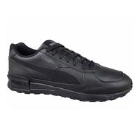 Puma - Herren Sneaker "Graviton SL 2", Leder (Schwarz) EU 44 / UK 9.5