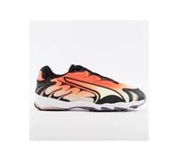 Sneaker PUMA "INHALE", Gr. 42, glowing rot, puma schwarz, Textil, unifarben, sportlich, Schuhe (12798613-42) glowing rot, puma schwarz