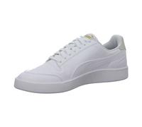 Puma - Herren Sneaker Shuffle weiss PUMA WHITE-PUMA WHITE-PUMA TEA - Gr. - UK 7½