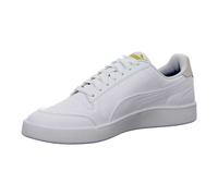 Puma - Herren Sneaker Shuffle weiss PUMA WHITE-PUMA WHITE-PUMA TEA - Gr. - UK 8