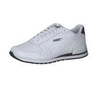 PUMA Unisex ST Runner v2 Full L Low-Top Trainer, Puma White-Puma White, 42 EU
