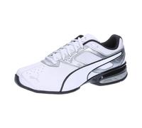 Puma Herren Sneaker Tazon 6 FM 189873-01 42.5 Puma White-Silver-Puma Black