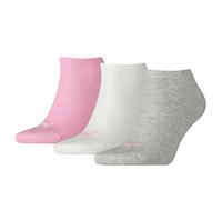 PUMA Herren Sneaker Trainer Plain Socken, Prism Pink, 39-42 EU