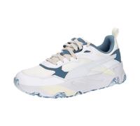 Puma Herren Sneaker Trinity Better 389290-01 46 Puma White-Deep Dive-Warm White