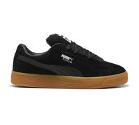 PUMA Herren-Sneaker, Wildleder, Größe XL, meliert, Schwarz, Schwarz, 11.5