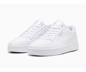 Puma - Herren Snekaer Caven 2.0 whitesilver PUMA WHITE-PUMA SILVER - Gr. - UK 9