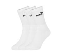 Puma Herren Socken 3 Paar (Weiß, 39-42)