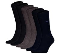 PUMA Herren Socken, 6er Pack - Classic, Kurzsocken, Logo, einfarbig 43-46 Mehrfarbig