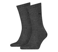 2, 4, 6, 8, 12 Paar PUMA Business Socken Classic Socks Grau, 47-49, -201 anthracite, 4 Paar (2x 2er Pack)