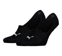 PUMA Footie 2P Unisex, 35/38 Black - 39-42