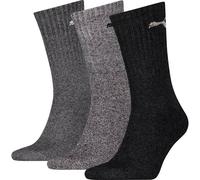 UNISEX CREW SOCK 3P (7312-201) 35-38