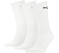PUMA Herren Socken SPORT 3P (7312) 43-46 WHITE