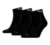Puma Quarter Cushioned Socken 3-Pack schwarz : 39-42