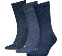 PUMA Unisex Cushioned Crew Sock (3er Pack)