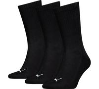 PUMA Unisex Cushioned Crew Sock, Schwarz, 39-42 EU
