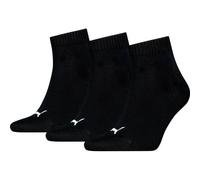 PUMA Herren Socken UNISEX QUARTER PLAIN 3P (701230337) 35-38 Schwarz