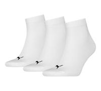 PUMA UNISEX QUARTER PLAIN 3P WHITE 43-46