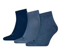 Puma Quarter Socken 3-Pack denim : 47-49