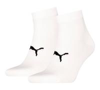 Puma Sport Light Quarter Socken | weiß | Herren|Damen|Kinder | 39-42 | 701230355-001 39-42