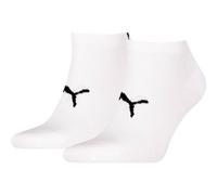 PUMA Herren Socken UNISEX SPORT LIGHT SNEAKER 2 (701230354) 39-42 WHITE