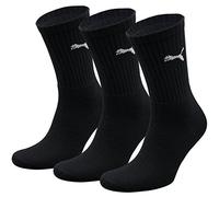 Puma Herren Short Crew Socks Frotteesohle 12er Pack Sportsocken, Schwarz, 43-46