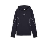 Hoodie PUMA "PUMA Sport Hoodie Herren", Herren, Gr. XL, new navy blau, Obermaterial: 5% Elasthan, 10% Viskose, 38% Baumwolle, 47% Polyester; Kapuzenfutter: 100% Baumwolle, normal, Sweatshirts Hoodie (