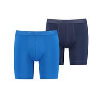 Puma Boxershorts Sport – Mikrofaser, elastischer Logo-Bund – 2er-Pack Blau M