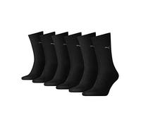 PUMA Herren Business Socken Strümpfe Classic Socks 272001001 4 Paar, Farbe:Schwarz, Größe:43-46, Menge:4 Paar (2x 2er Pack), Artikel:272001001-200 black