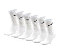 Puma Herren Sportsocken Multisport Weiß Größe 39 (Herstellergröße 39–42) 6er Pack