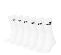 Puma Herren, Sportsocken, Puma Chaussettes multisport Homme Lot de 6 Paires, GR. 39 (Herstellergröße: 39-42 EU), Weiß (white)