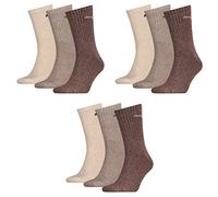 PUMA Herren Sportsocken Unisex 9P, Farbe:717 - chocolate/walnut/safar, Socken & Strümpfe:43-46