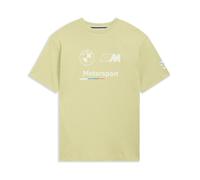 PUMA Herren Standard BMW M Motorsport Essentials Logo T-Shirt Calming Green AH24 X-Large