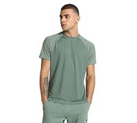 PUMA Herren Studio Yogini Lite T-Shirt LEucalyptus Green