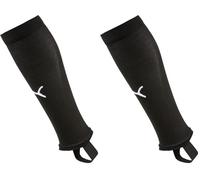 PUMA Herren Stutzen, Puma Black-Puma White, 2 (Packung mit 2)