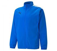 PUMA Herren Sweater, Electric Blue Lemonade-Puma White, L