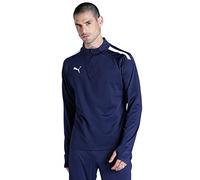PUMA Herren Sweater – Peacoat / Puma White – XXL