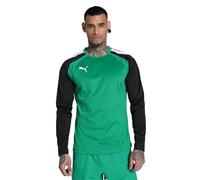 PUMA Herren Sweater, Pepper Green-Puma Black, M