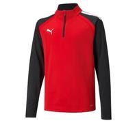 PUMA Herren Sweater, Puma Red-Puma Black, S