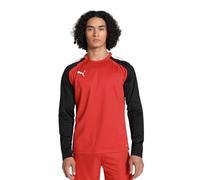 PUMA Herren Sweater, Puma Red-Puma Black, XXL