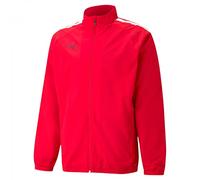 PUMA Herren Sweater, Puma Red-Puma White, XL