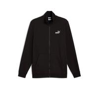 PUMA Herren Sweatjacke - ESS No 1. Logo Track Jacket, Baumwollmischung M Schwarz