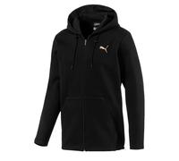 Puma Herren Sweatjacke Hooded Jacket 516868-01 S Puma Black