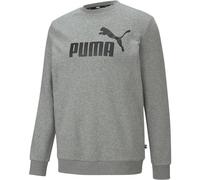 PUMA Herren Sweatshirt ESS Big Logo Crew TR (586680) S Grau