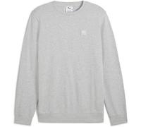 PUMA Herren ESS Elevated Crew TR Crew-Sweatshirts, Light Gray Heather, XXL