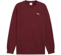 PUMA Herren ESS Elevated Relaxed Wash Crew FL Crew Sweats (1er Pack)